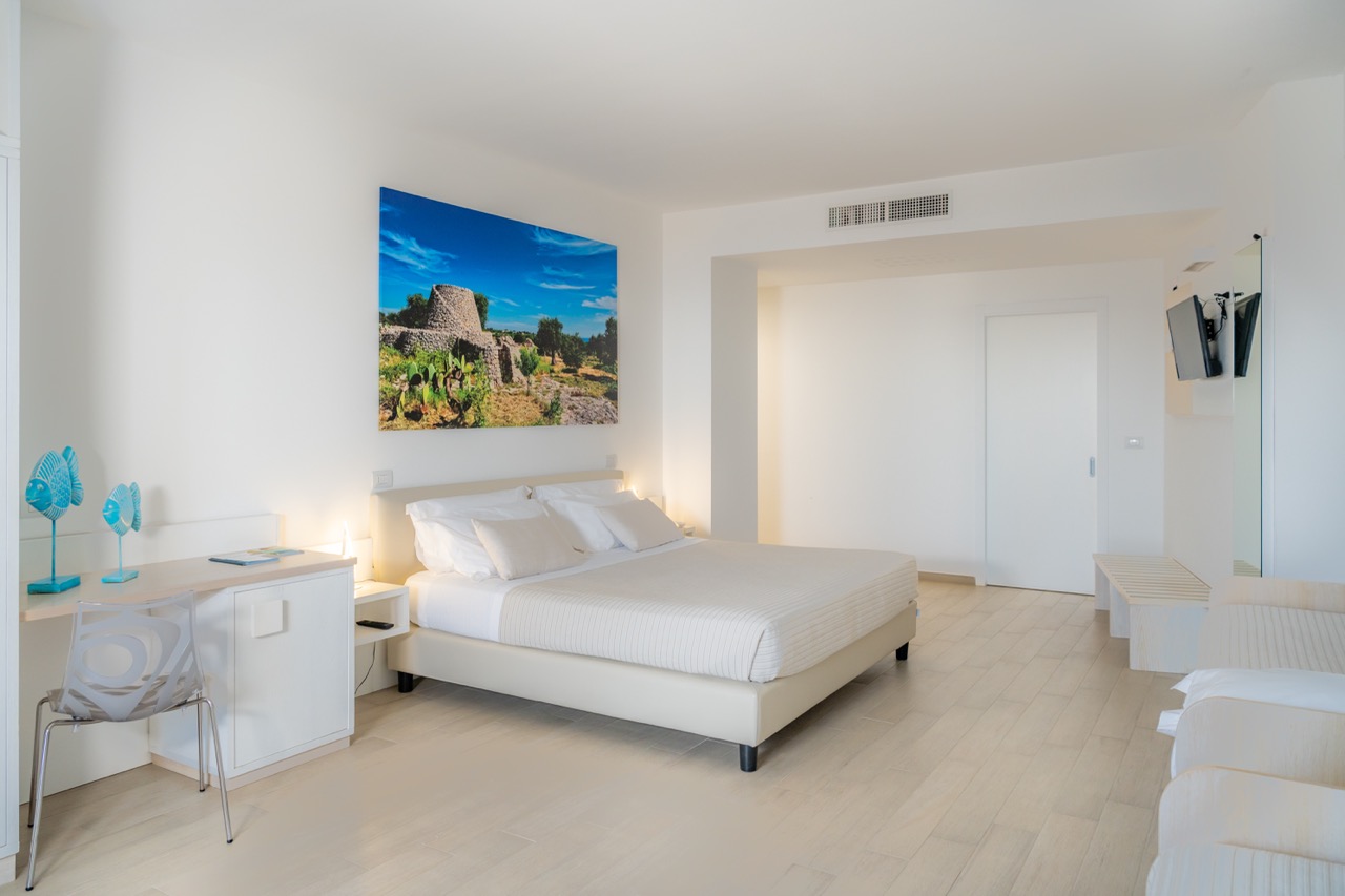 Quadruple Room with Patio – Ground Floor