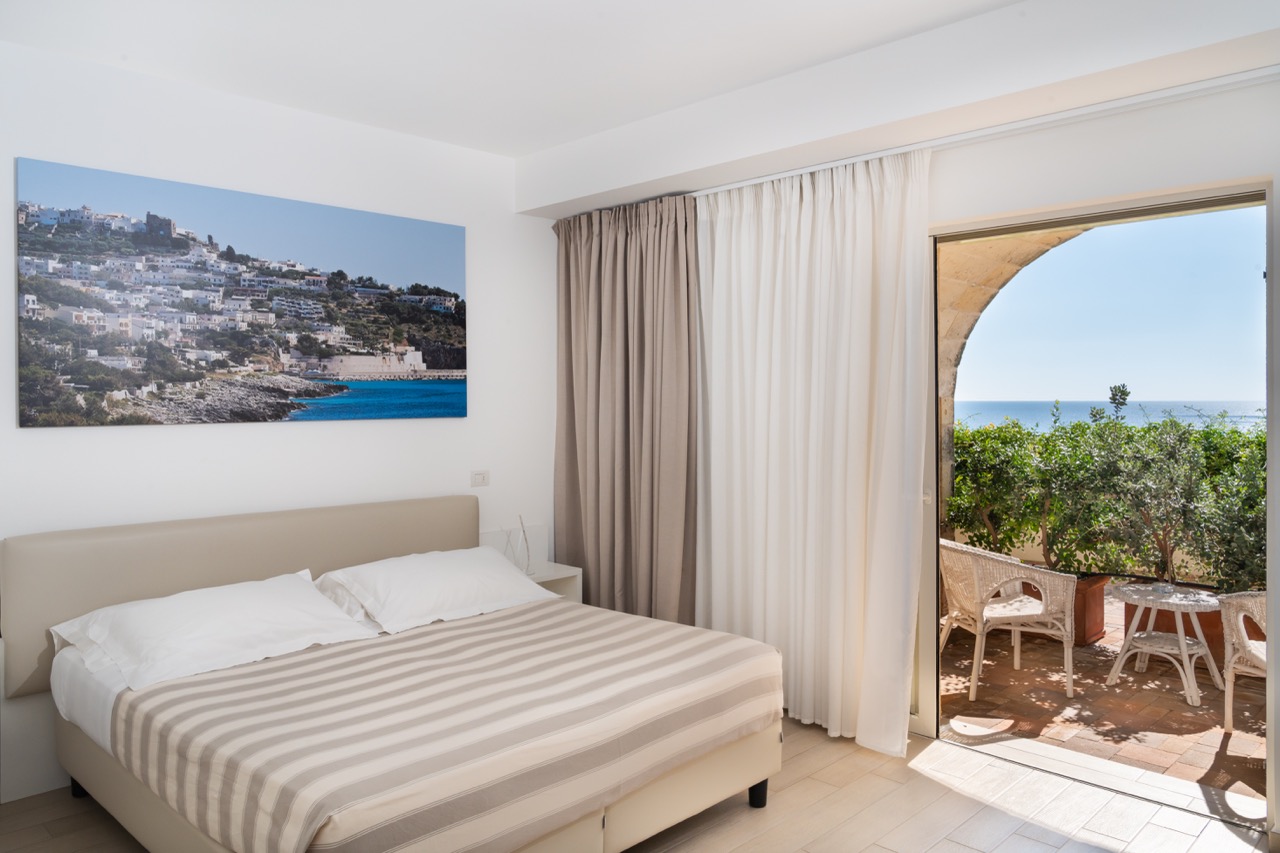 Double Room with Patio – Ground Floor