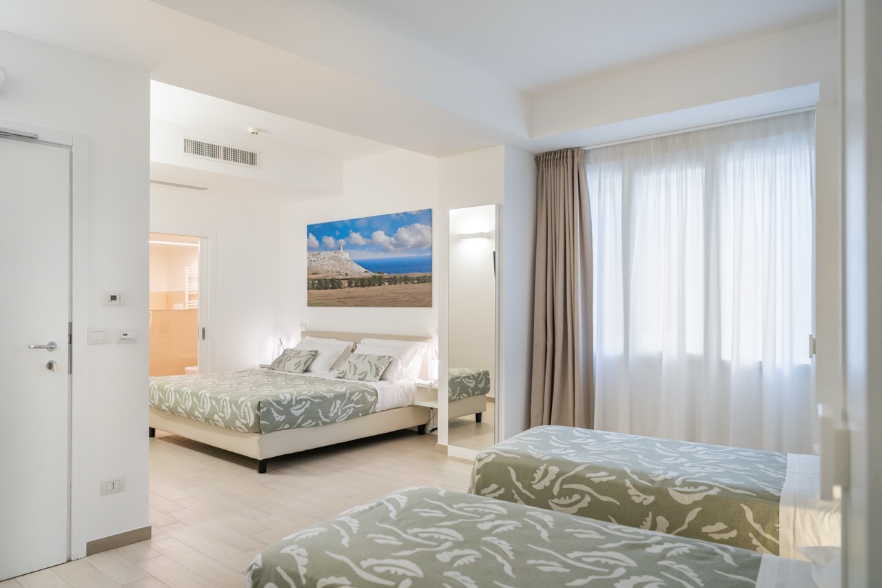 Standard Quadruple Room