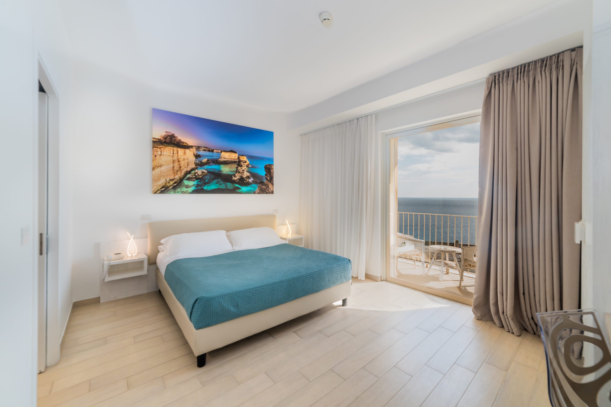 Superior Double Room with Sea-View Balcony