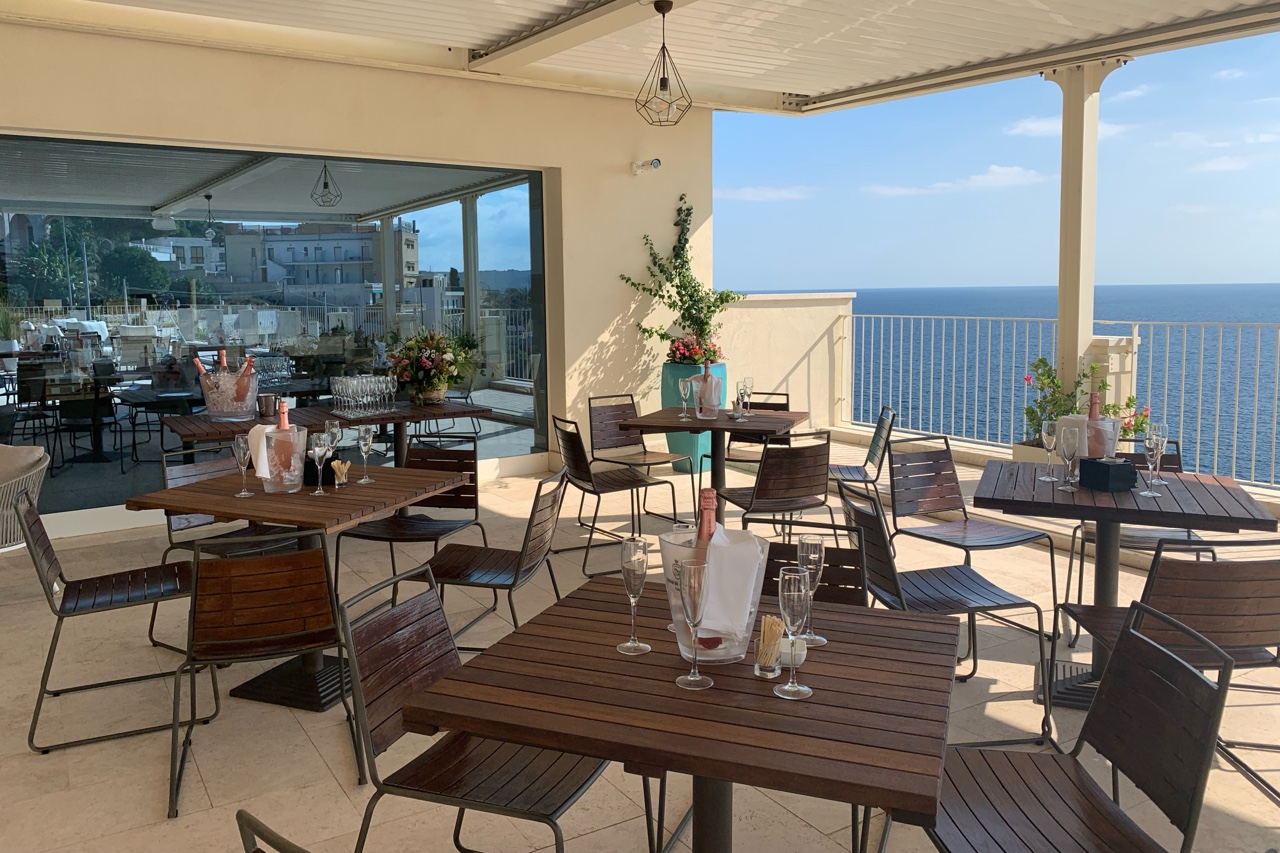 ristorante aperto